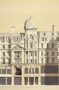 The Linen Hall (detalle), Regent Street, Londres de Andras Kaldor