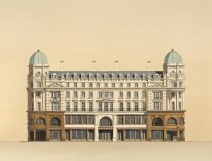 The Linen Hall, Regent Street de Andras Kaldor
