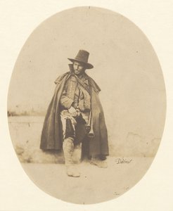 [Un nativo de Calabria, Italia] de Andre Adolphe Eugene Disderi