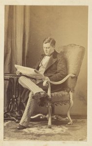 [Alexandre Florian Joseph, Conde Colonna-Walewski] de Andre Adolphe Eugene Disderi