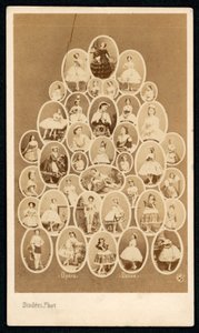 Bailarinas de ballet de la Ópera de París