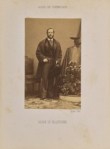 Barón de Talleyrand de Andre Adolphe Eugene Disderi
