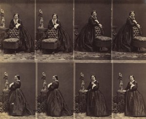 Berthe, 22 de enero de 1862-abril de 1862 de Andre Adolphe Eugene Disderi
