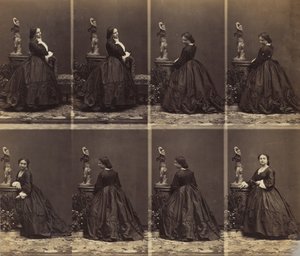 Berthe, 22 de enero de 1862 - abril de 1862 de Andre Adolphe Eugene Disderi