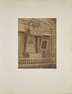 Dormitorio de Luis XIV de Andre Adolphe Eugene Disderi