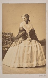 Duquesa Sofía de Morny 1838-1896, nacida Condesa Trubetskaya, 1862 de Andre Adolphe Eugene Disderi