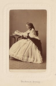 Duquesa de Morny [de soltera Troubetskoi, hija ilegítima de Nicolás I].