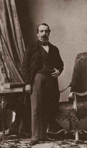 Emperador Napoleón III de Andre Adolphe Eugene Disderi