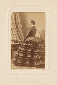 [Emperatriz Eugenia] de Andre Adolphe Eugene Disderi