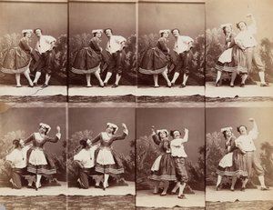 Eugénie Schlosser y Coralli, 1863