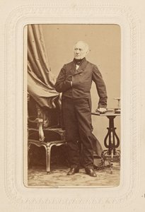 [François Pierre Guillaume] Guizot (1787 - 1874) de Andre Adolphe Eugene Disderi