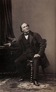 Henri Robin, ilusionista holandés, c. 1860 de Andre Adolphe Eugene Disderi