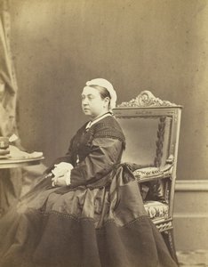 Su Majestad, la Reina Victoria de Andre Adolphe Eugene Disderi