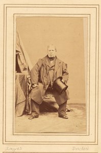 [Jean Auguste Dominique Ingres (1780-1867) de Andre Adolphe Eugene Disderi