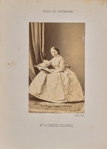 Condesa Walewska de Andre Adolphe Eugene Disderi