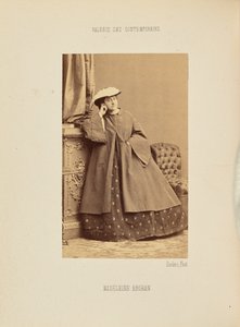 Madeleine Brohan de Andre Adolphe Eugene Disderi