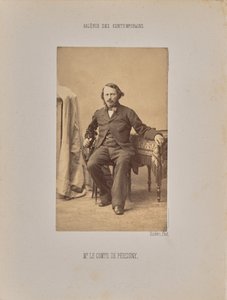 El Conde de Persigny de Andre Adolphe Eugene Disderi