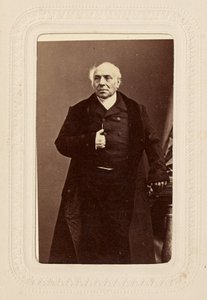 [Pierre Antoine] Berryer (1790 - 1868) de Andre Adolphe Eugene Disderi