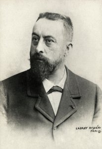 Retrato de Alfred Nicolas Rambaud (foto) de Andre Adolphe Eugene Disderi