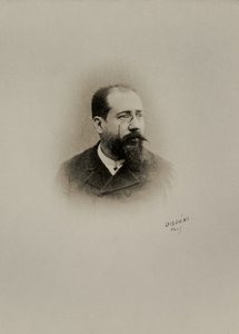 Retrato de Maurice Rouvier (foto) de Andre Adolphe Eugene Disderi