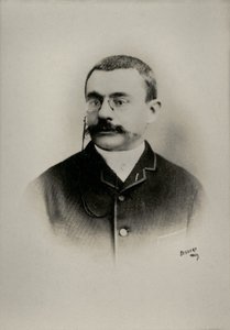 Retrato de Theophile Delcasse (foto) de Andre Adolphe Eugene Disderi