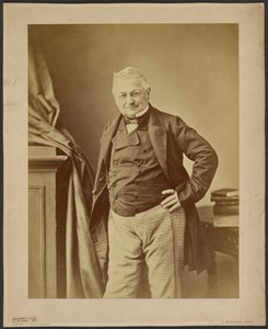 Retrato de Adolphe Thiers 1797-1877, ca. 1860 de Andre Adolphe Eugene Disderi