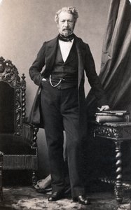 Retrato de Marechal Niel (1802-1869) de Andre Adolphe Eugene Disderi