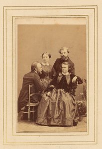 Rosa Bonheur y familia