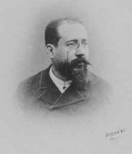 Rouvier, c1893 de Andre Adolphe Eugene Disderi