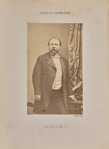 Su Majestad Guillermo III de Andre Adolphe Eugene Disderi