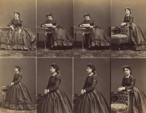 Schneider, mayo-agosto 1863 de Andre Adolphe Eugene Disderi