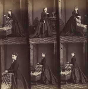 Valois, 1866 de Andre Adolphe Eugene Disderi