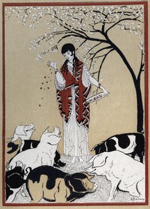 Odisea de Homero: "Circe la sorciere et les compagnons d