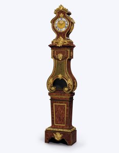 Reloj de cuartos de golpe de época Regencia, c.1720