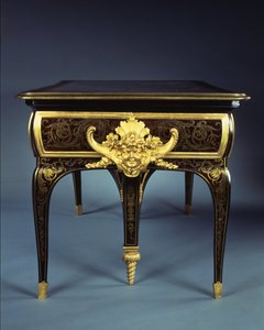 Bureau plat de Luis XIV de Andre Charles (attr. to) Boulle