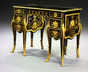 Escritorio Luis XIV, El escritorio de la Duquesa de Borgoña