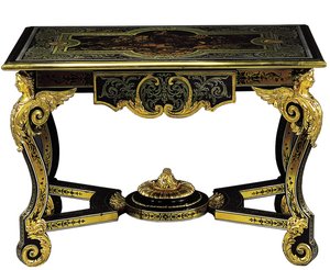Mesa central Luis XIV, c.1685