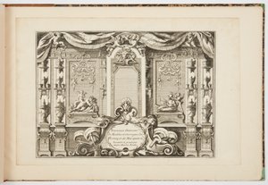 Nuevos Diseños de Muebles y Obras de Bronce y Marquetería de Andre Charles Boulle