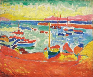 Barco en Collioure