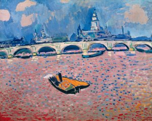 Puente sobre el Támesis de Andre Derain