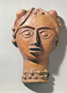 Cabeza de mujer (bronce) de Andre Derain
