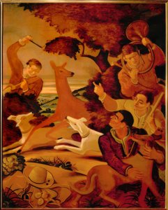 Caza de ciervos de Andre Derain