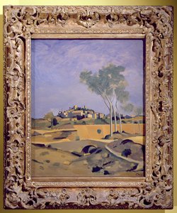 Paisaje en Midi, c.1932 (óleo sobre lienzo) de Andre Derain