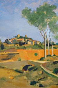 Paisaje del Midi de Andre Derain