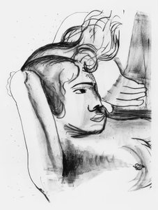 Cabeza de niña de Andre Derain