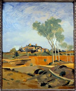 Paisaje Midi de Andre Derain