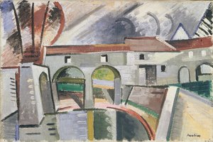 Molino del Marne de Andre Derain