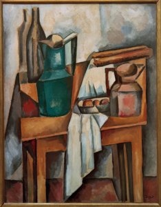 Bodegón en la mesa de Andre Derain