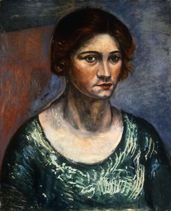 Retrato de mujer; Portrait de Femme de Andre Derain