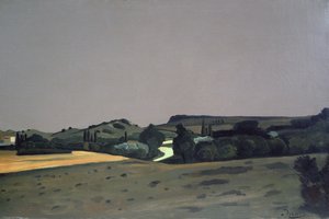 Paisaje provenzal de Andre Derain